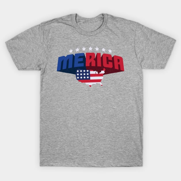 Merica T-Shirt by madeinchorley